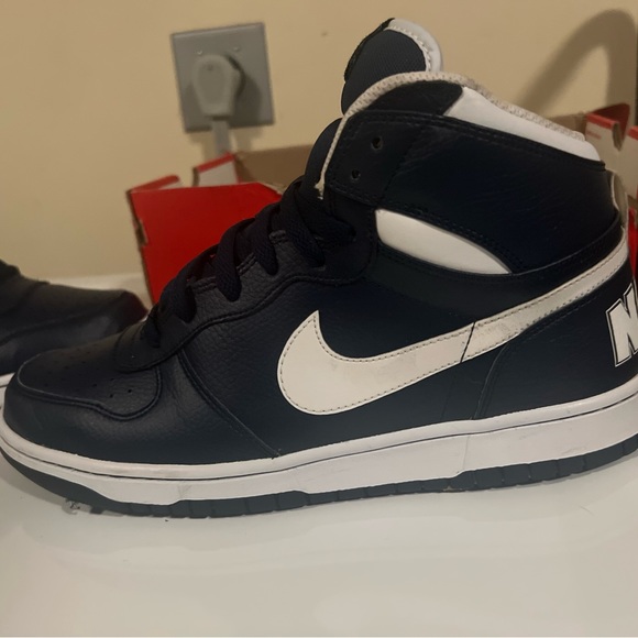 Nike Big Nike High “Midnight-Navy” - Picture 5 of 6